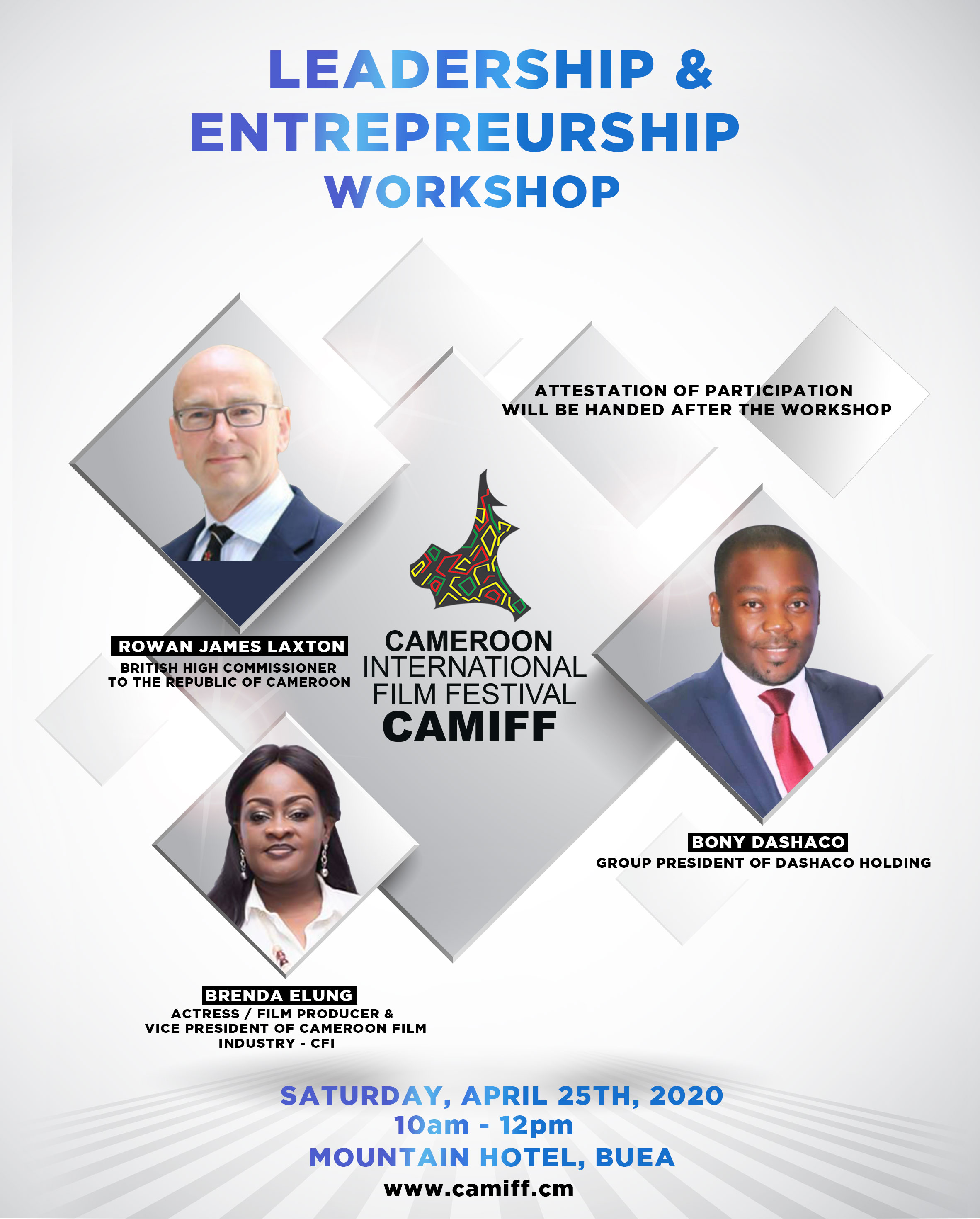Leadership & Entrepreneurship Workshop
